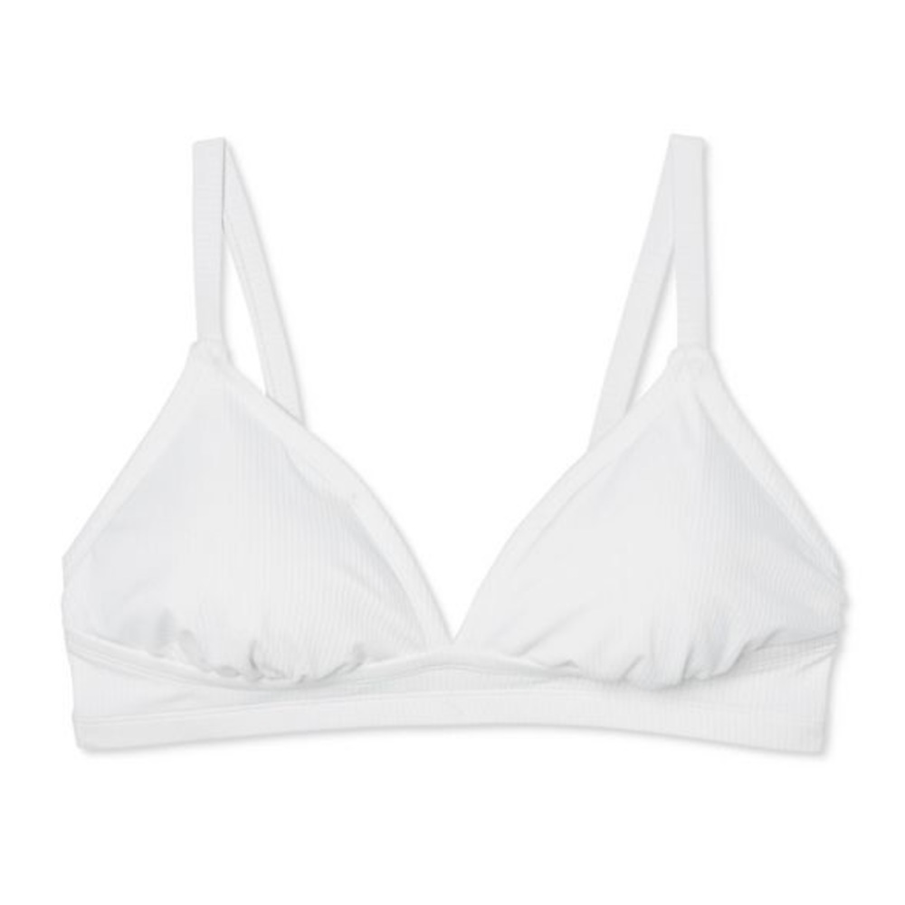 Ribbed Triangle Bikini Top - Xhilaration